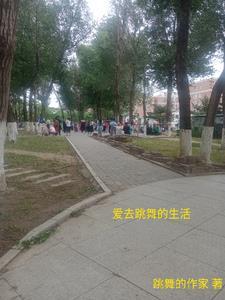 爱跳舞爱生活 英文