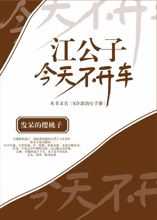 江公子今天不开车 简介